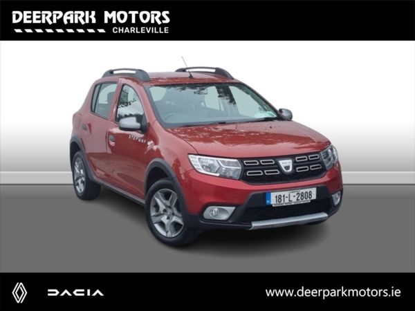 Dacia Sandero Stepway Hatchback, Diesel, 2018, Red