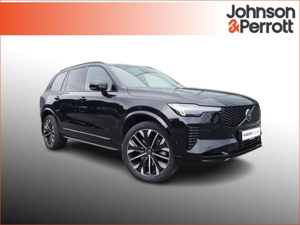 Volvo XC90 SUV, Petrol Plug-in Hybrid, 2025, Black