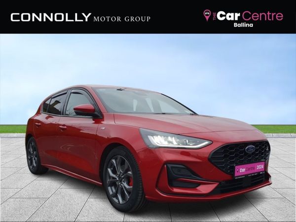 Ford Focus Hatchback, Diesel, 2024, Red