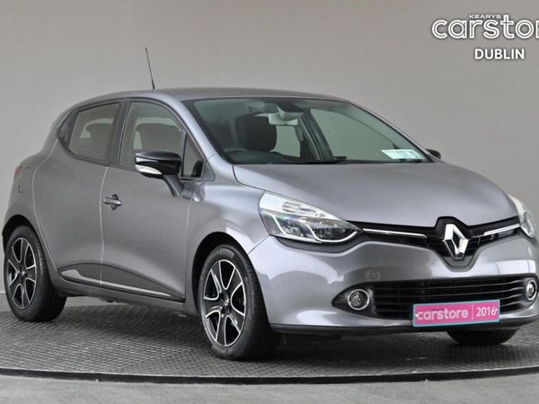 Renault Clio Hatchback, Petrol, 2016, Grey