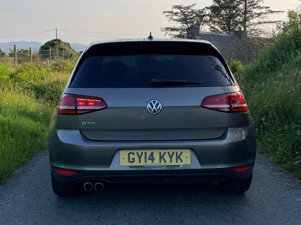 Volkswagen Golf Hatchback, Diesel, 2014, Grey
