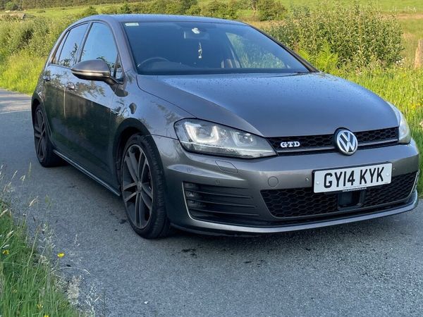 Volkswagen Golf Hatchback, Diesel, 2014, Grey