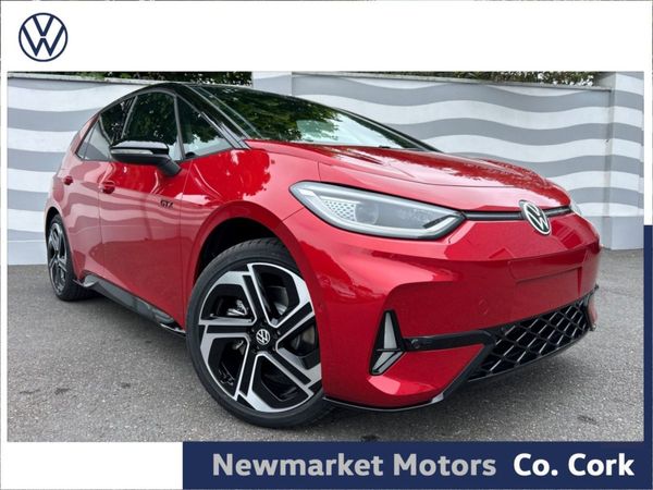 Volkswagen ID.3 Hatchback, Electric, 2025, Red
