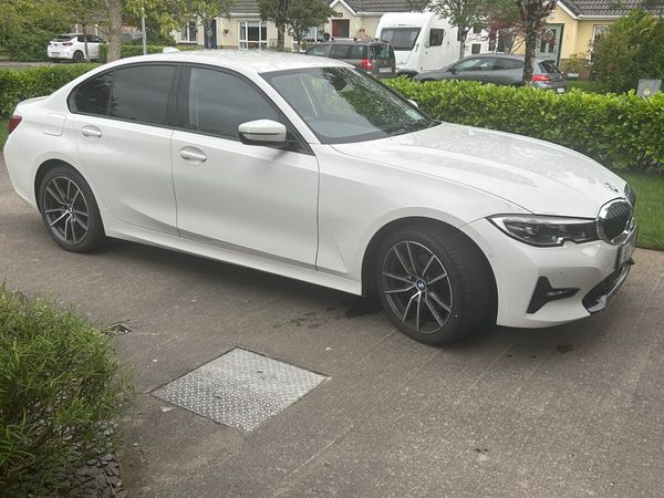 BMW 3-Series Saloon, Diesel, 2019, White