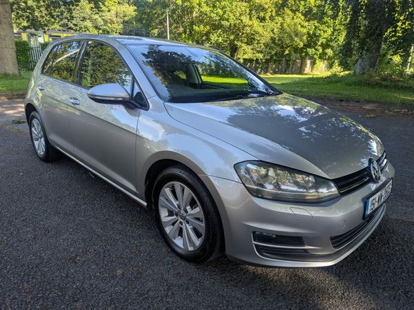Volkswagen Golf Hatchback, Petrol, 2015, Silver
