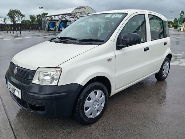 Fiat Panda Hatchback, Petrol, 2010, White