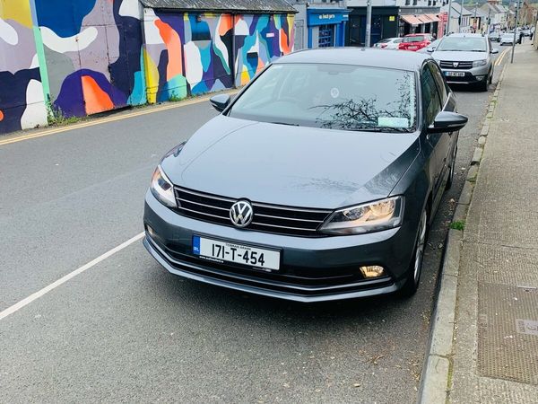 Volkswagen Jetta Saloon, Diesel, 2017, Grey