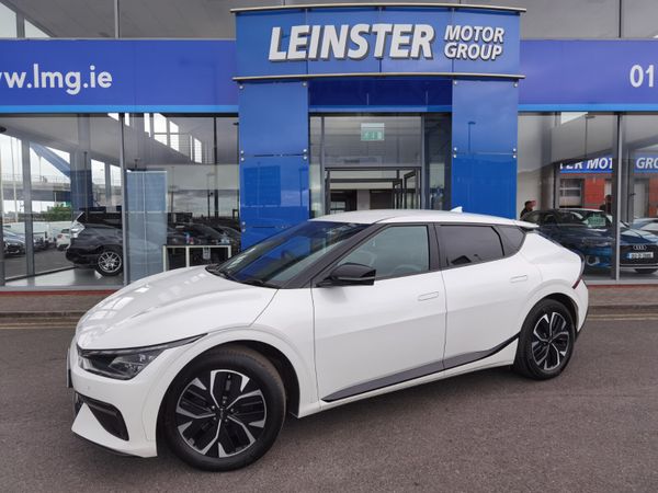 Kia EV6 Hatchback, Electric, 2022, White