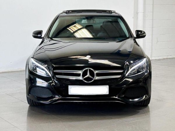 Mercedes-Benz C-Class Saloon, Diesel, 2016, Black
