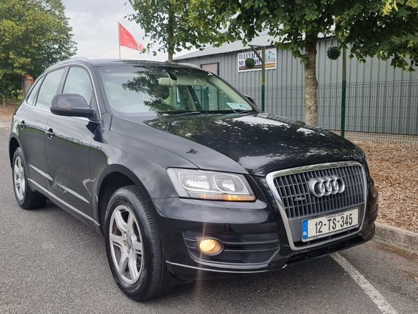 Audi Q5 SUV, Diesel, 2012, Black