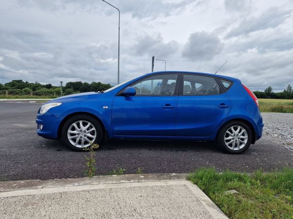 Hyundai i30 Hatchback, Petrol, 2008, Blue