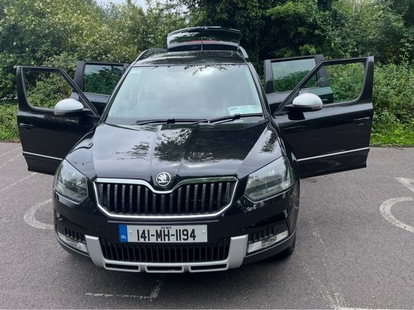 Skoda Yeti SUV, Diesel, 2014, Black