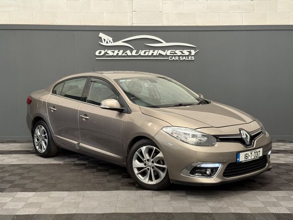 Renault Fluence Saloon, Diesel, 2016, Gold