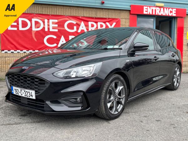 Ford Focus Hatchback, Diesel, 2019, Black