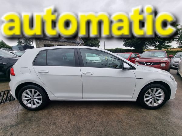 Volkswagen Golf Hatchback, Petrol, 2015, White