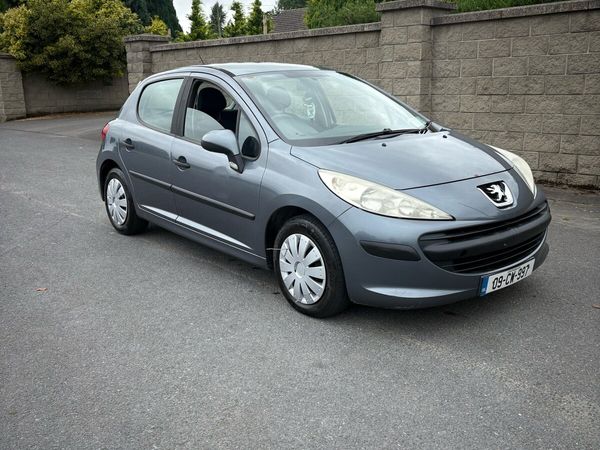 Peugeot 207 Hatchback, Diesel, 2009, Grey