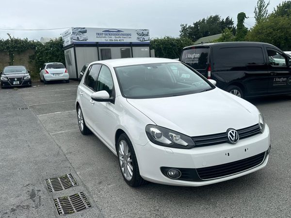Volkswagen Golf Hatchback, Petrol, 2012, White