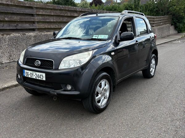 Daihatsu Terios SUV, Petrol, 2006, Black