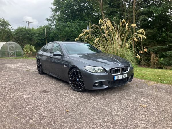 BMW 5-Series Saloon, Diesel, 2016, Grey