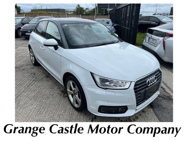 Audi A1 Hatchback, Petrol, 2016, White