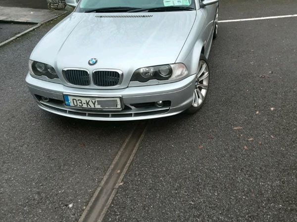 BMW 3-Series Coupe, Petrol, 2003, Silver