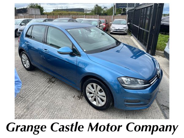 Volkswagen Golf Hatchback, Petrol, 2016, Blue