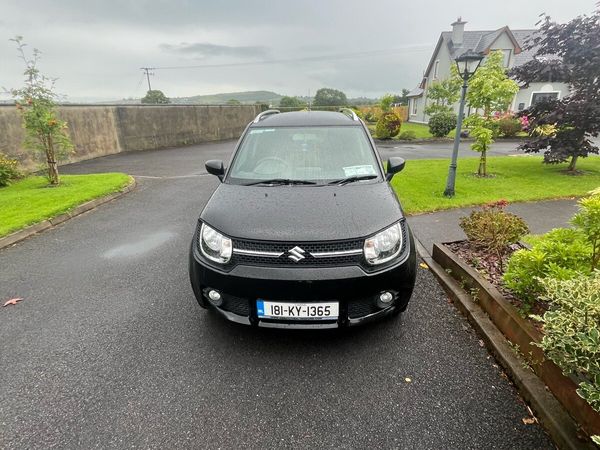 Suzuki Ignis Hatchback, Petrol, 2018, Black