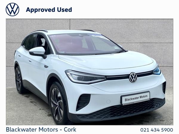 Volkswagen ID.4 SUV, Electric, 2022, White