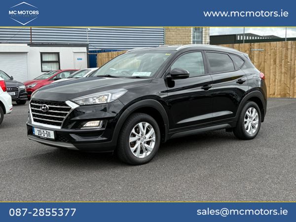 Hyundai Tucson MPV, Diesel, 2020, Black