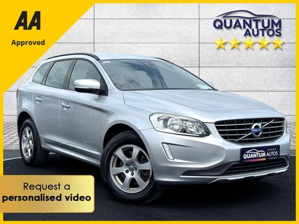 Volvo XC60 SUV, Diesel, 2015, Silver