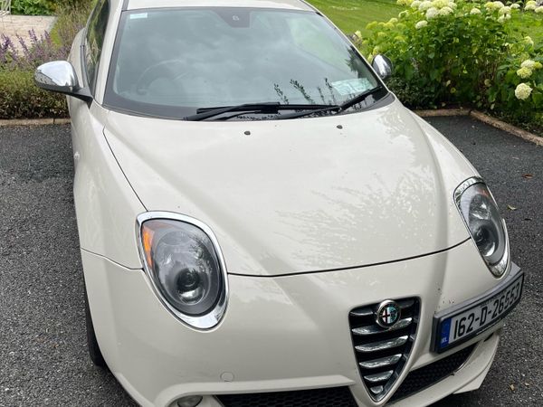 Alfa Romeo Mito Hatchback, Petrol, 2016, White