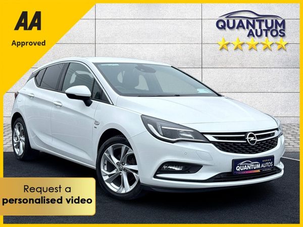 Opel Astra Hatchback, Petrol, 2017, White