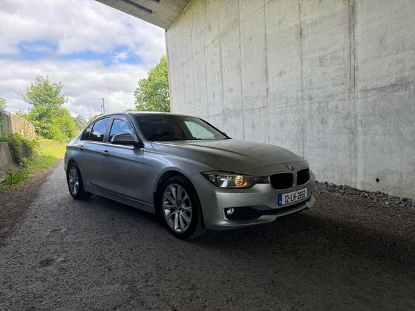 BMW 3-Series Saloon, Diesel, 2012, Silver