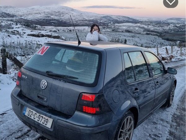 Volkswagen Polo Hatchback, Petrol, 2002, Red