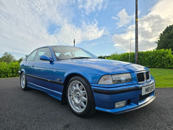 BMW M3 Coupe, Petrol, 1996, Blue