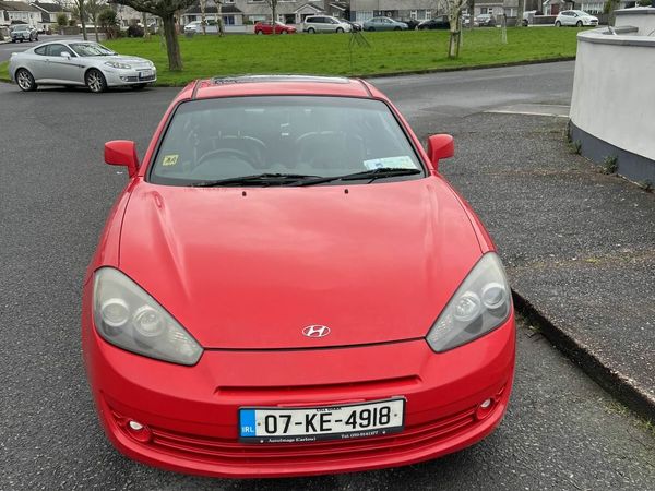 Hyundai Coupe Coupe, Petrol, 2007, Red