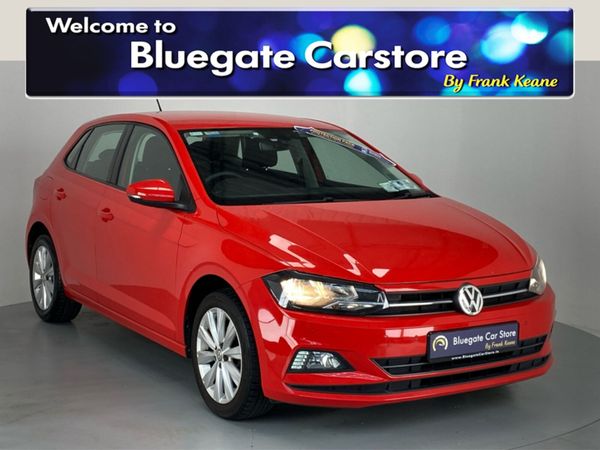 Volkswagen Polo Hatchback, Petrol, 2018, Red