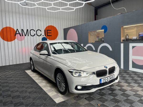 BMW 3-Series Saloon, Diesel, 2017, White