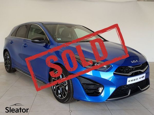 Kia Ceed Hatchback, Petrol, 2025, Blue