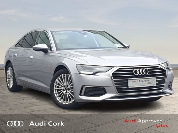 Audi A6 Saloon, Diesel, 2023, Silver