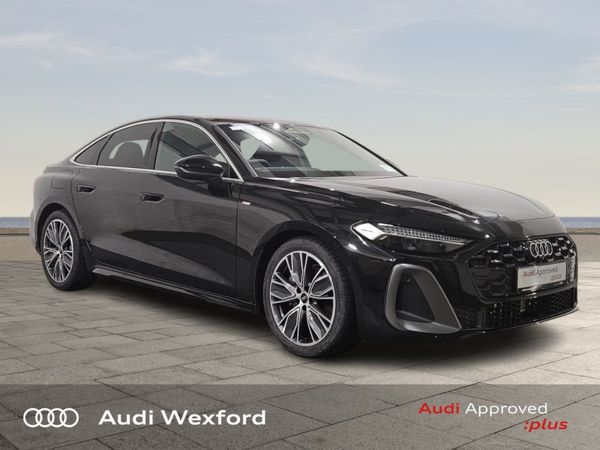 Audi A5 Saloon, Diesel, 2025, Black