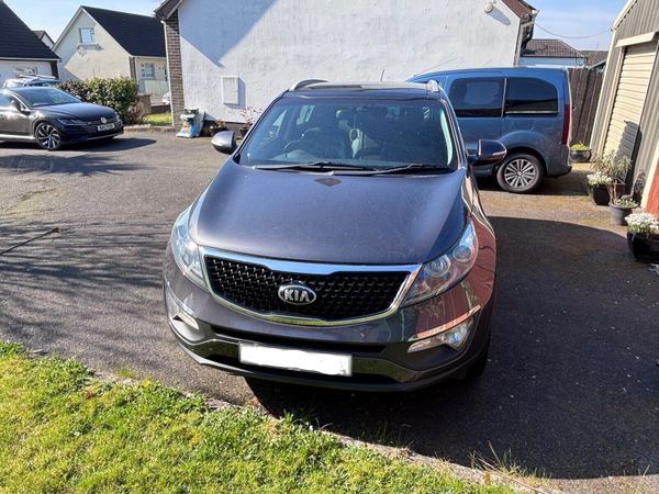 Kia Sportage SUV, Diesel, 2015, Silver