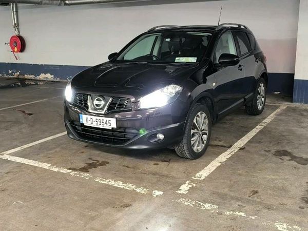 Nissan Qashqai Hatchback, Diesel, 2011, Black