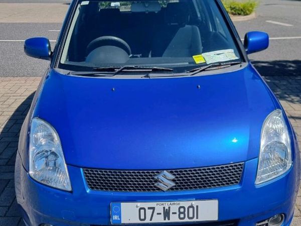 Suzuki Swift Hatchback, Petrol, 2007, Blue