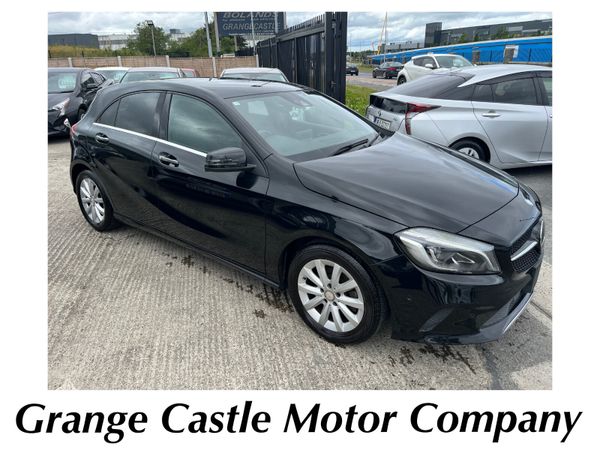 Mercedes-Benz A-Class Hatchback, Petrol, 2016, Black