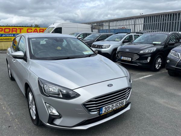 Ford Focus Hatchback, Diesel, 2020, Grey