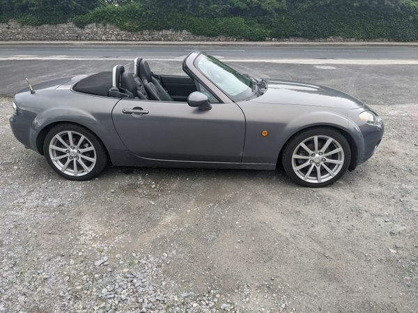 Mazda MX-5 Convertible, Petrol, 2007, Grey