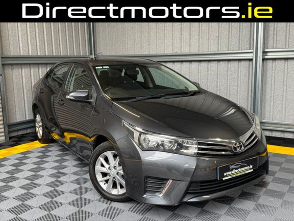 Toyota Corolla Saloon, Diesel, 2014, Grey