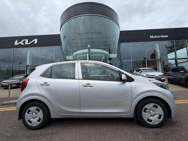 Kia Picanto Hatchback, Petrol, 2020, Grey