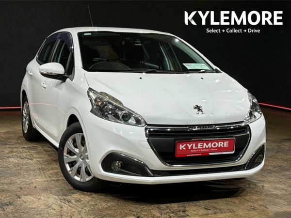 Peugeot 208 Hatchback, Petrol, 2019, White